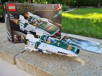 Buy LEGO Star Wars: Resistance A-Wing Starfighter (75248) • 39£