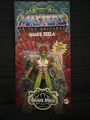 Buy Masters Of The Universe MOTU Origins Snake Teela Figure Mattel New  • 24.99£