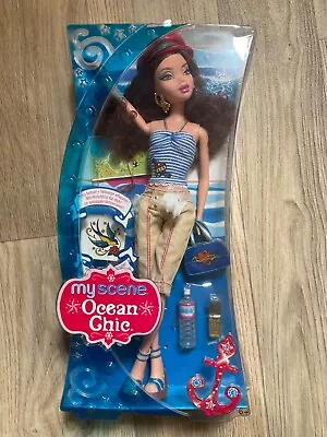 Buy Barbie Chelsea Doll - My Scene - Ocean Chic Sailor Sweeties - Mattel • 122.76£