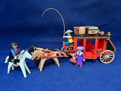 Buy Playmobil Western Stagecoach With Accessories • 30£