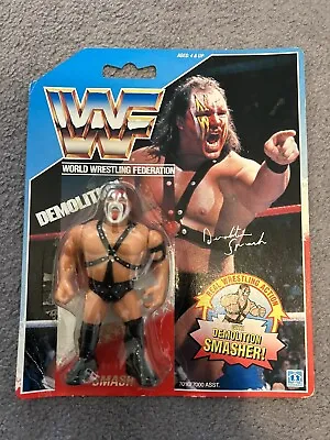 Buy WWF/WWE Hasbro Moc Demolition, Smash And Ax • 350£