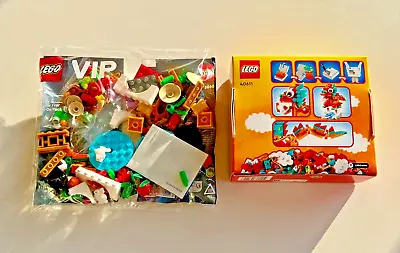 Buy Lego 40611 Year Of The Dragon Plus Lego 40605 VIP Lunar New Year Add On Pack NEW • 19.95£