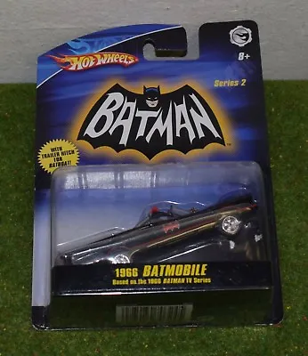 Buy Mattel Hot Wheels Batman 1:50 Scale Vehicle Assortment 1966 Batmobile • 19.99£