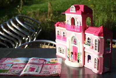 Buy Mega Blocks Barbie Luxury Mansion 2 Pers.+hair+incomplete Skirts Lego House • 20.56£