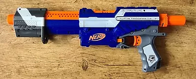 Buy NERF N Strike Elite Alpha Trooper CS-12 Dart Gun Only Hasbro 2012 • 10.99£