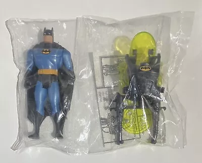 Buy 1995 Kenner Batman The Animated Series Mail Away Battle Helmet Batman New Sealed • 100£