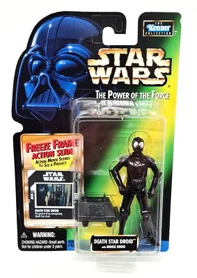 Buy Kenner - Death Star Droid + Mouse POTF Freeze Frame Star Wars Figure New Hope • 24.99£