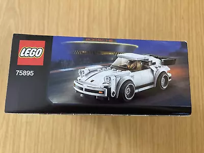 Buy LEGO 75895 Speed Champions  Porsche 911 Turbo  * New & Sealed * • 57.77£