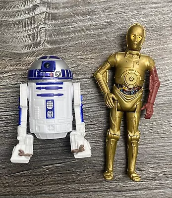 Buy Star Wars The Force Awakens C-3PO Red Arm With R2-D2 Figures 3.75 Hasbro • 12£