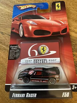 Buy Hot Wheels Ferrari 60th Anniversary Ferrari Racer F50, No. 11 Of 24 • 22£