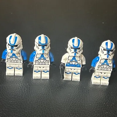 Buy Lego Star Wars 501st Minifigures X4 • 17.99£