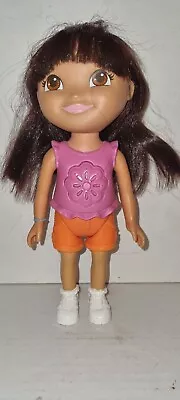 Buy Talking Dora The Explorer 8  Doll Say It 2 Ways Mattel - Speaks English Spanish • 19.99£