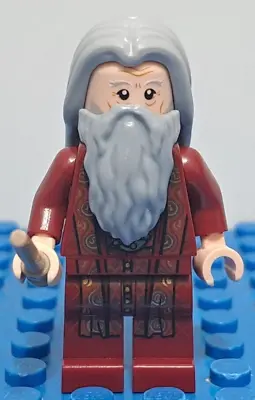 Buy Lego Minifigure Harry Potter - Albus Dumbledore (hp147) - 75954 • 2.79£