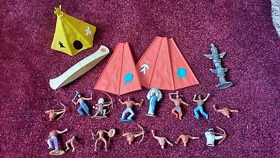 Buy Native American Models Mixed Lot Timpo And Britains • 3£