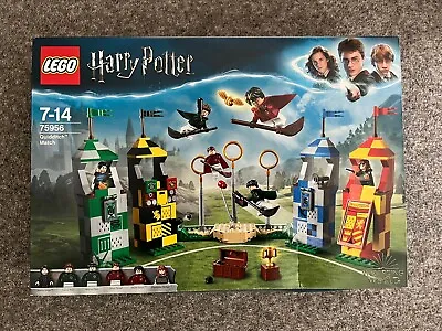 Buy Lego Harry Potter Set 75956 - Quidditch Match - Retired & Hard To Find - New • 57.95£