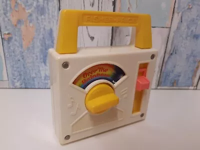 Buy Vintage Fisher Price Toys Somewhere Over The Rainbow Music Box 1981 Childrens • 29.99£