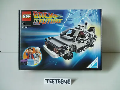 Buy LEGO 21103 Cuusoo #004 DoLorean Back To The Future [NEW ] • 169.85£