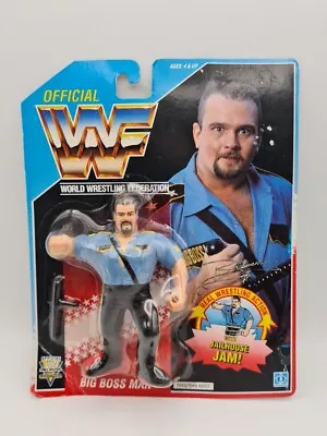 Buy WWF WWE Hasbro Big Boss Man Series 3 Wrestling Sealed Figure A18 • 119.99£