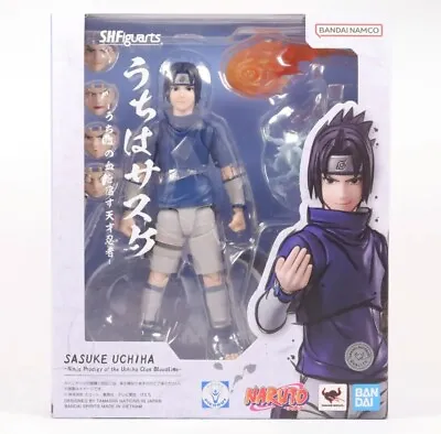 Buy SH Figuarts Sasuke Naruto Shippuden Sasuke Uchiha Action Figure Naruto Figure • 69.99£