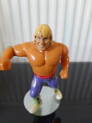 Buy Wwf Hasbro Owen Hart Wrestling Figure • 4.99£