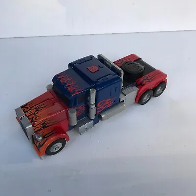 Buy Transformers Optimus Prime Hasbro 2010 Vehicle Truck Sounds Working • 8.40£