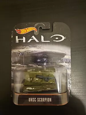 Buy Hot Wheels Halo UNSC Scorpion Card Is NOT Perfect Hence The Price. Brand New • 32£