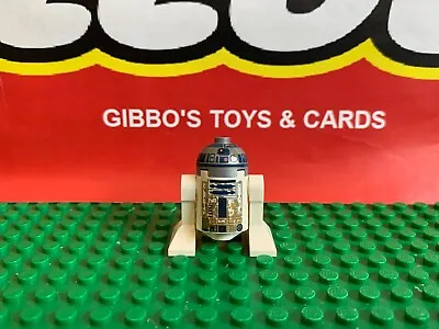 Buy LEGO R2-D2 DROID Muddy Version Minifigure STAR WARS Set 75208 Sw0908 Figure • 7.99£