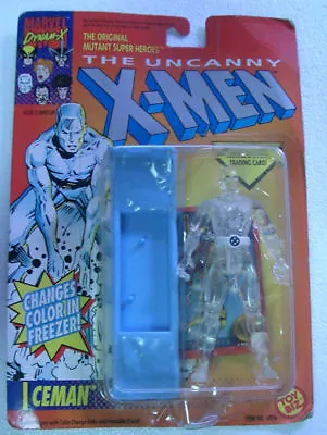Buy Vintage Toybiz Iceman 1992 Moc Rare Blister X Men • 82.60£