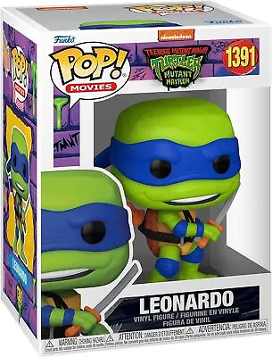 Buy Teenage Mutant Ninja Turtles Leonardo Funko Pop 1391 Vinyl Figure Figurine • 16.95£