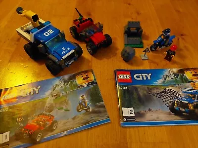 Buy Lego City Dirt Road Pursuit 60172 • 2.99£