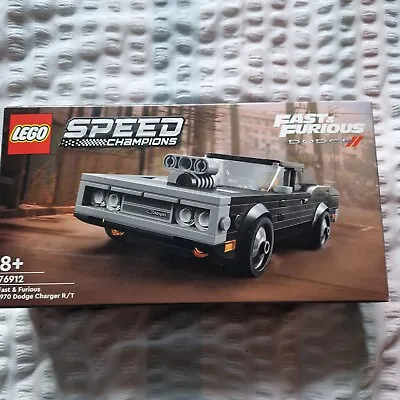 Buy LEGO 76912 Speed Champions: Fast & Furious 1970 Dodge Charger R/T • 29.99£