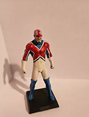 Buy Eaglemoss Classic Marvel Figurine Collection - Captain Britain Lead Figure • 3£