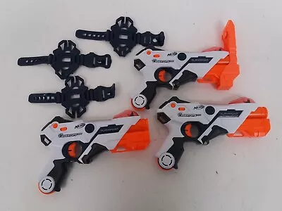 Buy Bundle Of 3 NERF Laser Ops Pro Alphapoint Blasters - Untested - Unboxed -  • 4.99£