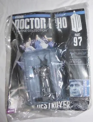 Buy Eaglemoss: Doctor Who Figurine Collection: Part 97: Destroyer • 10£