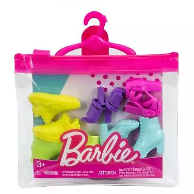 Buy Barbie Fashions Shoe Accessory Pack • 8.99£