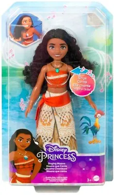 Buy Mattel Disney Princess Singing Moana Toys • 36.74£