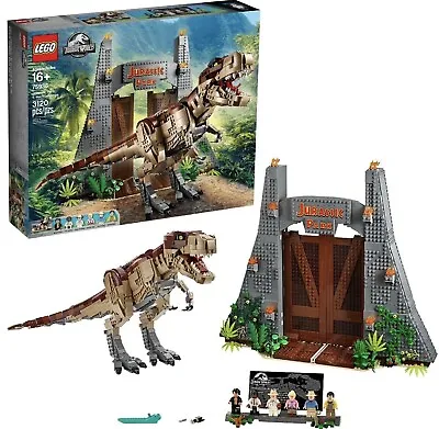 Buy LEGO Jurassic World: Jurassic Park T. Rex Rampage 75936 Brand New Factory Sealed • 230£