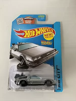 Buy Back To The Future Hover Mode Hw City  -  Hot Wheels Delorean • 11.99£