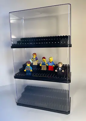 Buy X3 Lego Display Case For Minifigures  Star Wars Lego City Harry Potter • 24.99£