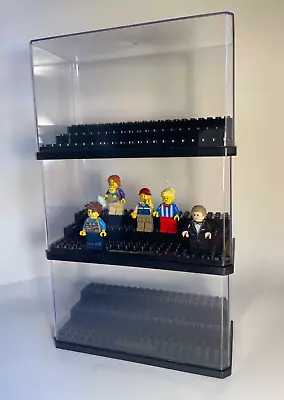 Buy X4 Lego Display Case For Minifigures  Star Wars Lego City Harry Potter • 26.99£