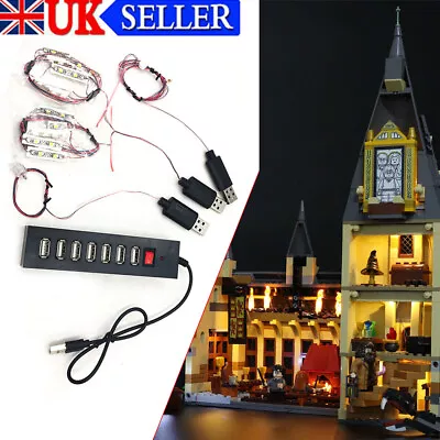 Buy Led Light Up Kit For LEGO 75954 Harry Potter Hogwarts Great Hall Lighting UK • 17.09£
