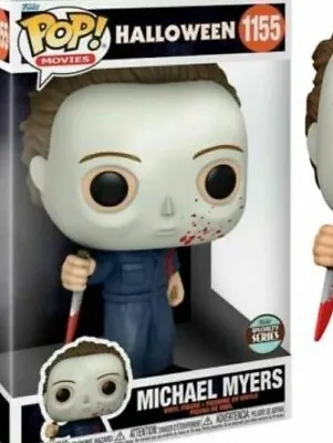 Buy Halloween Michael Myers 10  Bloody Funko Pop! Speciality Series New *see Pics • 55.99£