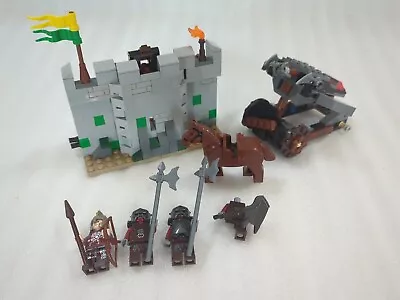 Buy Lego 9471 Lord Of The Rings URUK-HAI ARMY 90% Complete • 25£