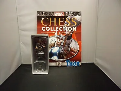 Buy Eaglemoss Marvel Chess Collection Issue 8 Thor • 4.99£