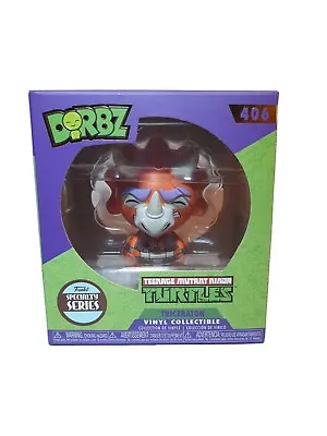 Buy Funko Dorbz - Teenage Mutant Ninja Turtles - Triceraton #406 - Specialty Series  • 6.99£