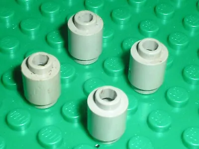 Buy 4 X Oldgray Cylinder LEGO Ref 3062b / Set 7171 6080 6286 4565 6097 6289 6290 6096 • 3.07£