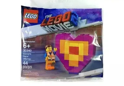 Buy LEGO - The Lego Movie 2 (30340) Emmet's 'Piece' Offering Polybag NEW & Sealed • 4.99£