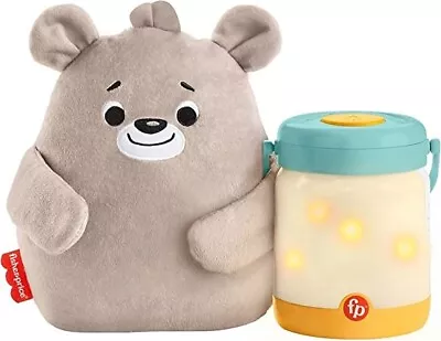Buy Fisher-Price Baby Bear & Firefly Soother  Toys For Babies • 12£