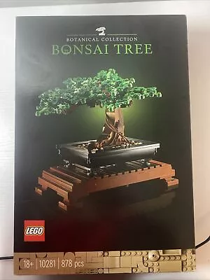 Buy LEGO Bonsai Tree 10281 Botanical Collection • 20£