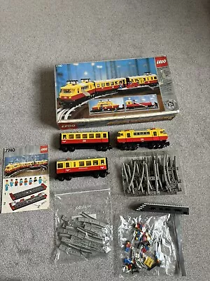 Buy LEGO Trains: Inter-City Passenger Train Set (7740) • 50£